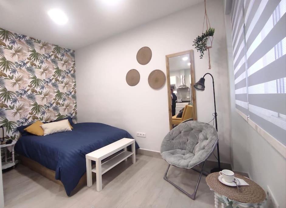 Comfortable Studio In Barrio Salamanca - Bejar มาดริด ภายนอก รูปภาพ